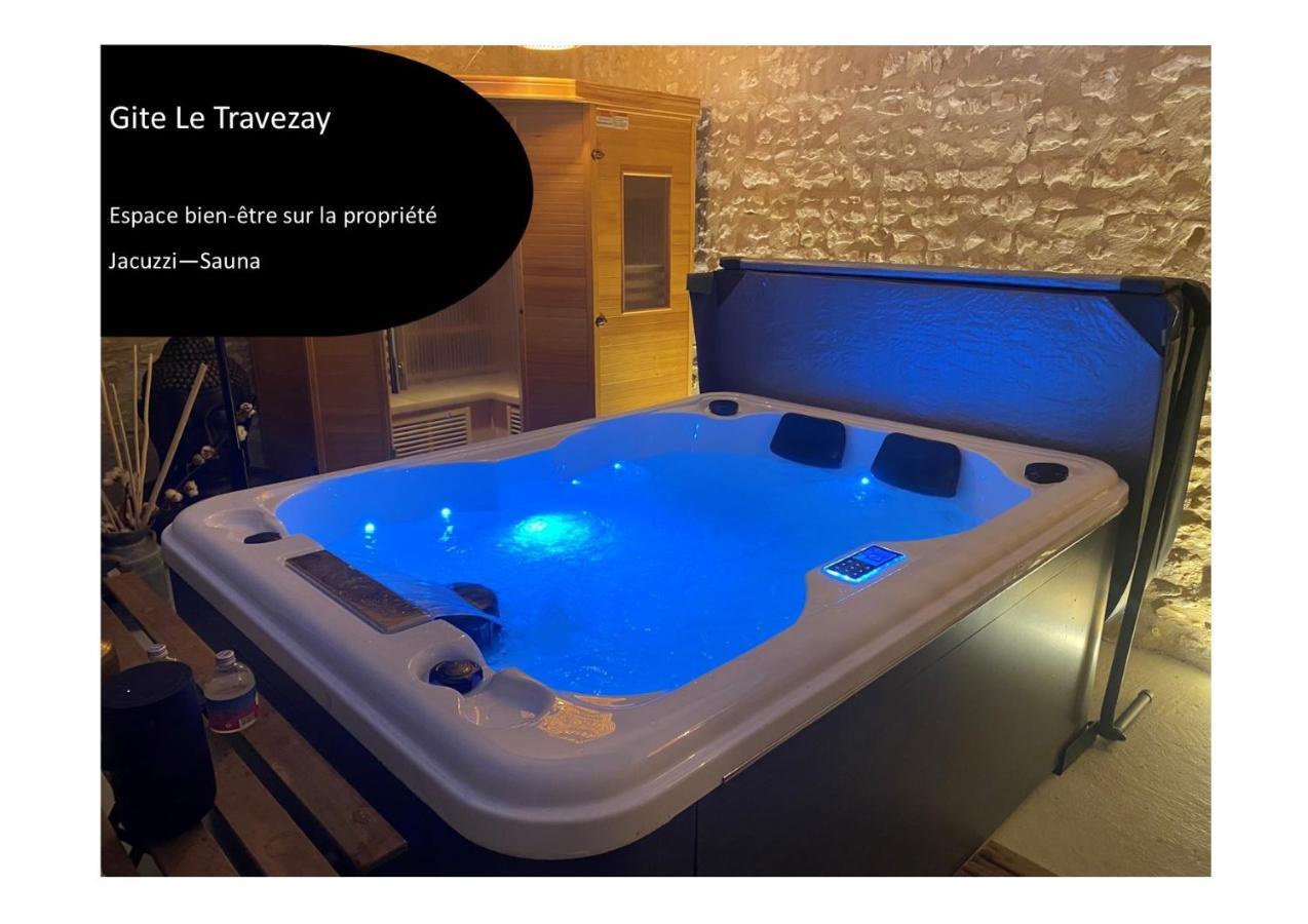 Gite Le Travezay Courcoue Ngoại thất bức ảnh